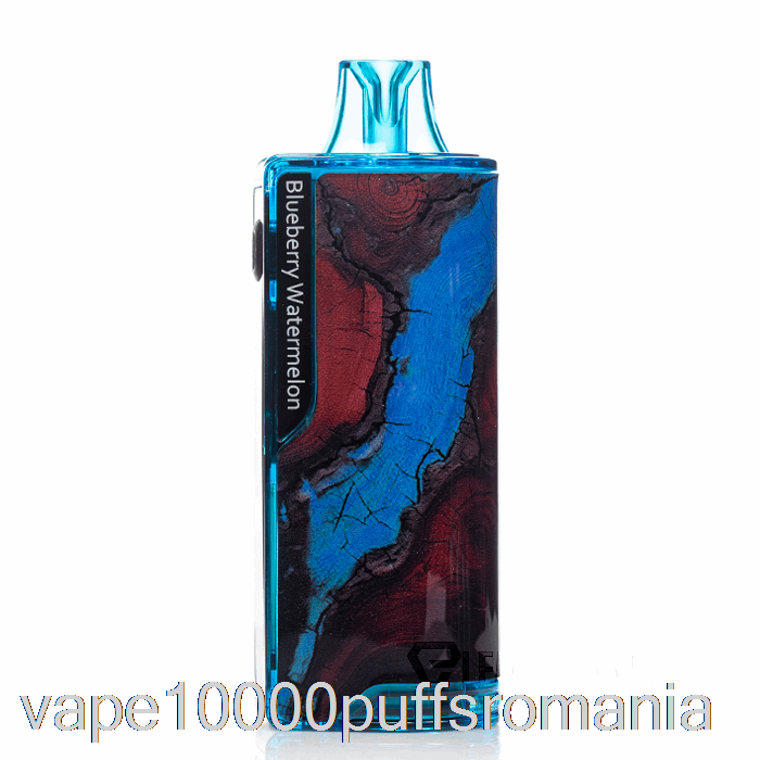 Vape Romania Mtrx 12000 De Unica Folosinta Afine Pepene Verde